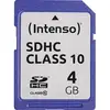 Image de Intenso 3411450 SDHC-kaart 4 GB Class 10