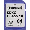 Image de Intenso 3411490 SDXC-kaart 64 GB Class 10