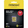 Image de Intenso Premium SDXC-kaart 64 GB Class 10, UHS-I