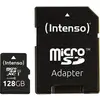 Image de Intenso Premium microSDXC-kaart 128 GB Class 10, UHS-I Incl. SD-adapter