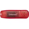Image de Intenso Rainbow Line USB-stick 128 GB Rood (transparant) 3502491 USB-A 2.0