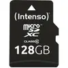 Image de Intenso Intenso - Flash-Speicherkarte (microSDXC-an-SD-Adapter inbegriffen) microSDXC-kaart 128 GB Class 10 Incl. SD-adapter