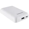 Image de Intenso 7314532 Powerbank XC10000, chargeur externe, câble de charge USB type C intégré (10 000 mAh, convient pour smartphone/tablette PC/lecteur MP3/appareil photo numérique) Blanc