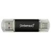 Image de Intenso Twist Line USB-stick Retail 512 GB Antraciet 3539493 USB-C 3.2 Gen 1, USB-A 3.2 Gen 1