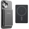 Image de Intenso MW10000 Batterie externe magnétique 10 000 mAh   Compatible MagSafe, charge sans fil 15 W, USB-C PD 20 W, pour iPhone et Android   Testé en Allemagne   Gris