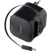 Image de Intenso Intenso Power Adapter W65ACIC GaN black USB-oplader 65 W 1x USB-C Quick Charge 4.0 Zwart Thuis