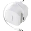 Image de Intenso Intenso Power Adapter W65ACIC GaN white USB-oplader 65 W 1x USB-C Wit Thuis