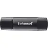 Image de Intenso Flex Line USB-stick Retail 128 GB Zwart 3544491 USB-A 3.2 Gen 1, USB-C 3.2 Gen 1