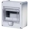 Image de F-Tronic 7240051 KV06WDKE Distributiekast Opbouw (op muur) Aantal groepen: 6 Aantal rijen: 1 Inhoud: 1 stuk(s)