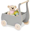 Image de Doll's pram 'Mette', grey