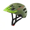 Image de Cratoni Casque de vélo Unisex-Adult, Kaki, 51-56