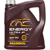 Image de MANNOL Huile moteur Energy 5W-20 Huile synthétique Huile ACEA C5 API SN Ultra JP 4 L