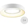 Image de EVN R40250125 R40250125 LED-plafondlamp LED 25 W Wit