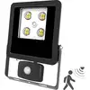 Image de EVN LFE100902BM LFE100902BM LED-schijnwerper 10 W Lichtkleur (naam): Warmwit
