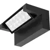 Image de EVN WAV65101602 WAV65101602 LED-wandlamp 10 W LED Antraciet