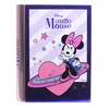 Image de Minnie Livre Délicieux, Minnie Ensemble Maquillage dans un Livre Délicieux avec les Secrets Beauté de Minnie, Amusant Kit Maquillage, Accessoires Colorés, Jouets et Cadeau pour Enfants et Filles