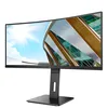 Image de AOC Écran incurvé CU34P2A 86 cm (34 pouces) (HDMI, DisplayPort, hub USB, 3440 x 1440 px, 100 Hz, FreeSync) noir