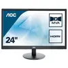 Image de AOC M2470SWH - Moniteur FHD 24 pouces, 60 Hz, 5 ms, MVA, haut-parleurs (1920 x 1080 à 60 Hz, 250 cd/m², HDMI 1.4 x 2/VGA)