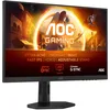 Image de AOC Q27G4XF Moniteur de jeu WQHD 27 ", 180 Hz, panneau Fast IPS, 0,5 ms MPRT, Adaptive Sync, HDR10, compatible G-Sync, réglage de la hauteur, (2560 x 1440 HDMI 1 x 2.0 DP 1 x 1.4) Noir
