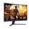 Image de AOC C32G42ZE   Moniteur de jeu FHD incurvé de 32", 260 Hz, VA, temps de réponse de 0,3 ms, HDR10, FreeSync Premium, (HDMI 1920 x 1080 1 x 2.0 DP 1.4)