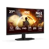 Image de AOC C27G42FE Moniteur FHD 27" incurvé, 180 Hz, panneau VA, 4ms GtG, synchronisation adaptative, HDR10, FreeSync, (1920 x 1080 HDMI 1x 1.4 DP 1x 1.2) Noir
