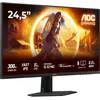 Image de AOC Gaming 25G4SRE   Moniteur Full HD 25 ", 300 Hz, 1 ms, G-Sync comp., HDR400 (1920 x 1080, 2 x HDMI 2.0, DisplayPort 1.4) Noir/rouge