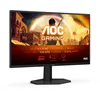 Image de AOC Gaming 25G42E Moniteur Full HD de 25 pouces, 180 Hz, 1 ms, FreeSync Prem., G-Sync comp., HDR10 (1920 x 1080, 1 x HDMI 2.0, 1 x DisplayPort 1.4) noir gris