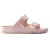 Image de Birkenstock Mixte Slides, Rose, 40 EU Étroit