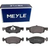 Image de Meyle Plaquettes de frein, plaquettes de frein, axe avant