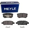 Image de Meyle Ensemble de plaquettes de frein pour essieu arrière