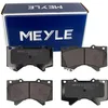 Image de Meyle 025 243 8618/W Kit de plaquettes de frein, frein à disque