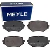 Image de Meyle 025 233 1414/W Kit de plaquettes de frein, frein à disque