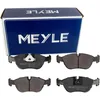 Image de Meyle 025 212 7319 Kit de plaquettes de frein, frein à disque