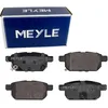 Image de Meyle 0252525814/W Motorcraft Kit de plaquettes de frein, frein à disque
