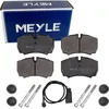 Image de Meyle 0252912320/W Motorcraft Kit de plaquettes de frein, frein à disque