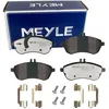 Image de Meyle Ensemble de plaquettes de frein pour essieu avant