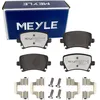 Image de Meyle Jeu de plaquettes de frein arrière
