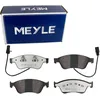 Image de Meyle Jeu de plaquettes de frein pour essieu avant