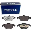 Image de Meyle Ensemble de plaquettes de frein pour essieu arrière