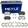 Image de Meyle Ensemble de plaquettes de frein pour essieu arrière
