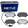 Image de Meyle Ensemble de plaquettes de frein pour essieu arrière