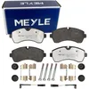 Image de Meyle Ensemble de plaquettes de frein pour essieu avant