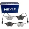 Image de Meyle Ensemble de plaquettes de frein pour essieu avant