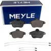 Image de Meyle 025 215 0717/W Kit de plaquettes de frein, frein à disque