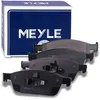 Image de Meyle Plaquettes de frein plaquettes de frein essieu avant