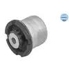 Image de MEYLE Douille de palier, bras transversal pour MERCEDES-BENZ: Classe C, Classe GLC, Classe CLS, Classe E, EQC (Ref: 014 610 0052)