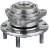 Image de MEYLE Moyeu de roue pour MITSUBISHI: Outlander, ASX, Lancer & PEUGEOT: 4008 & CITROËN: C4 Aircross (Ref: 11-14 752 0006)