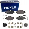 Image de Meyle Ensemble de plaquettes de frein pour essieu avant