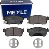 Image de Meyle plaquettes de frein Frein Plaquettes de frein Essieu avant