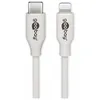 Image de goobay 39446 Câble Lightning USB-C  pour Apple iPhone/iPad Blanc 1 m
